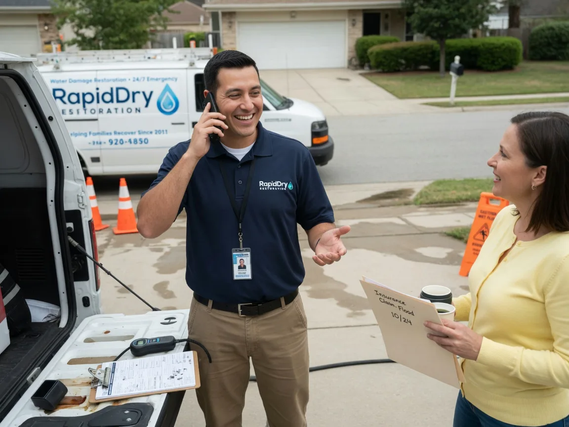 Water Damage Restoration Perrinton, MI FAQs